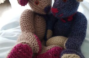Knitted Bear